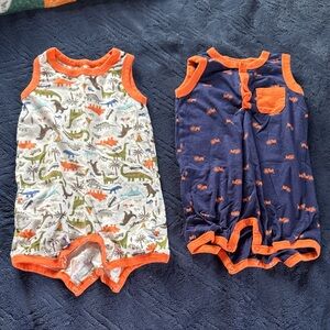 Minicoco Baby Rompers Bundle 12-18m Boy